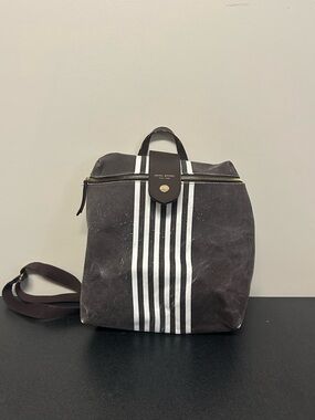 henri bendel striped canvas mini backpack Toddler | Navy | 18 Months - 5 Years henri bendel | Bags |